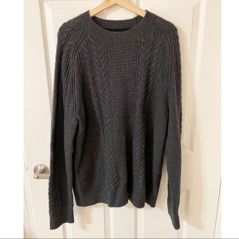 Banana Republic Dark Grey Sweater